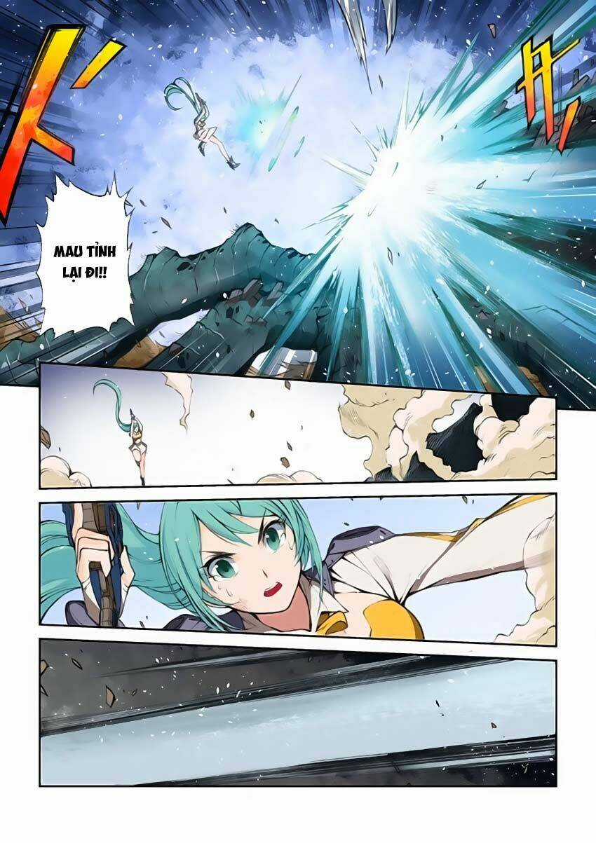 Loạn Nhập Chapter 45 trang 4