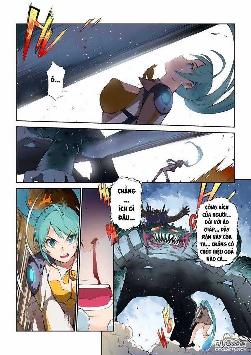 Loạn Nhập Chapter 45 trang 5