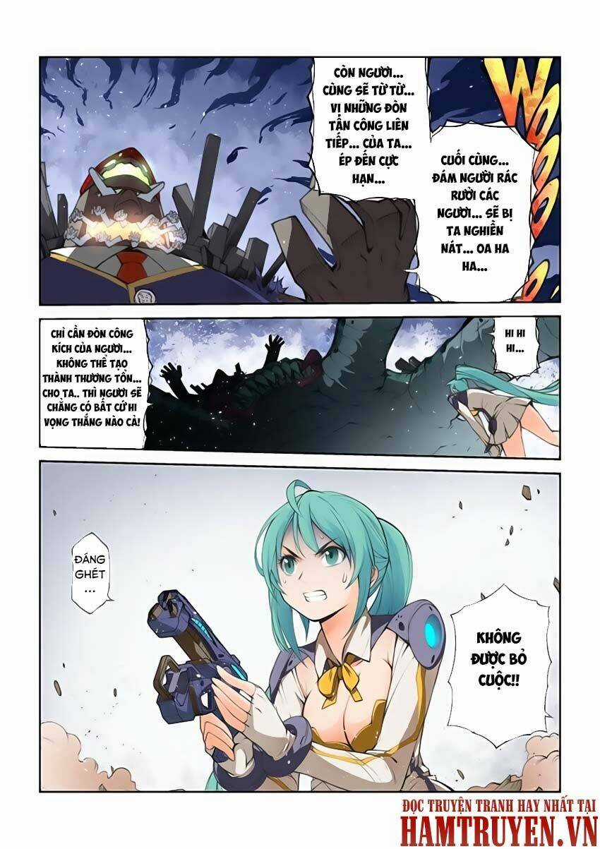 Loạn Nhập Chapter 45 trang 6