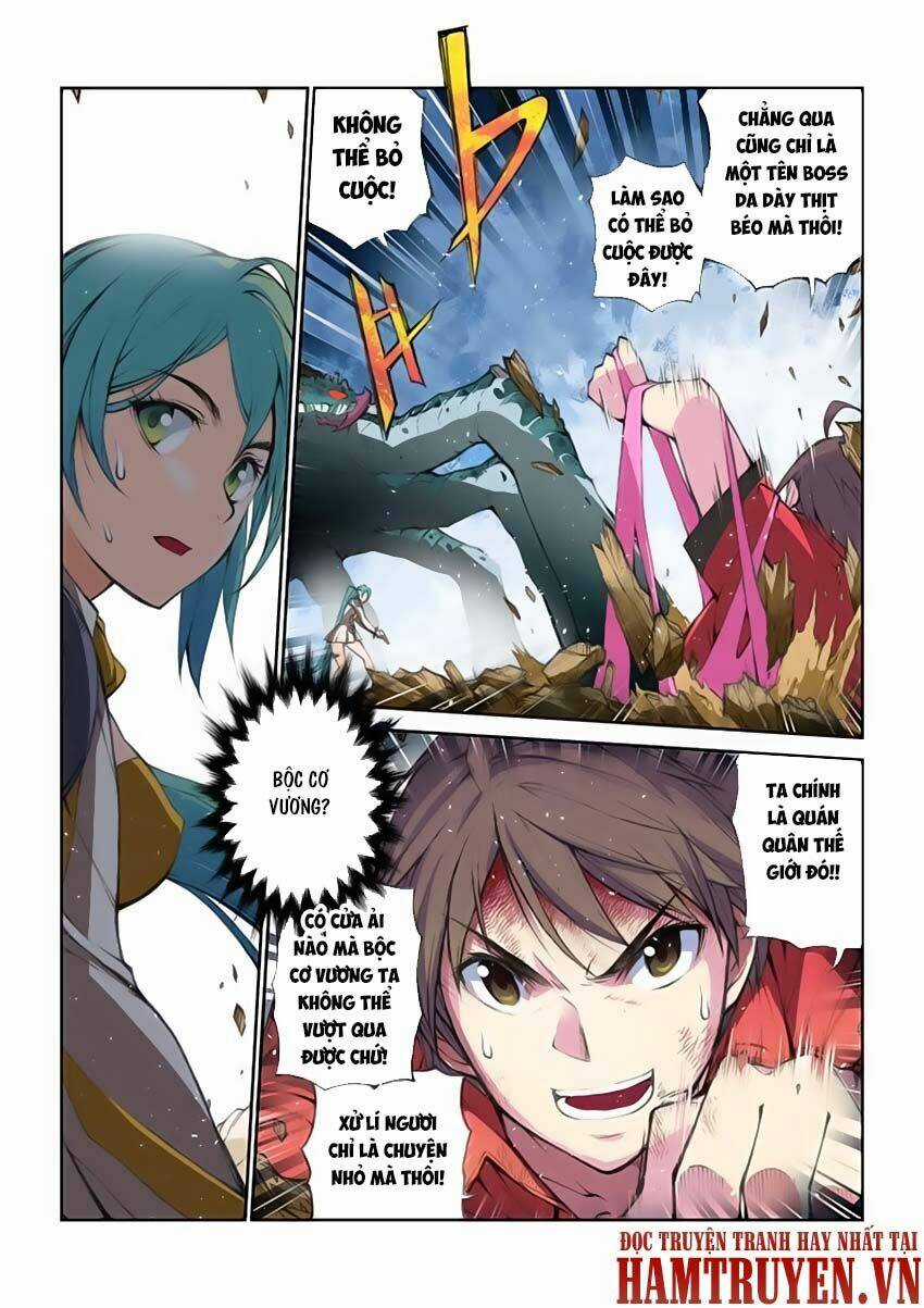 Loạn Nhập Chapter 45 trang 7