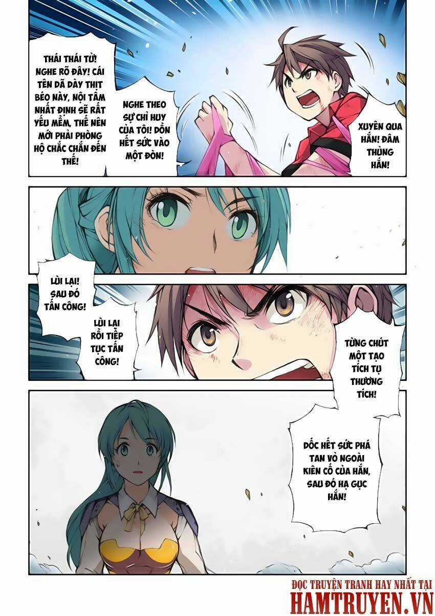 Loạn Nhập Chapter 45 trang 8