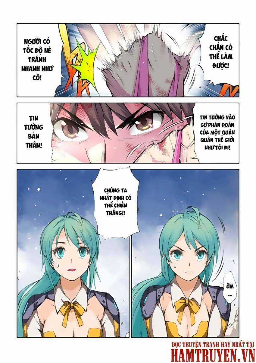 Loạn Nhập Chapter 45 trang 9