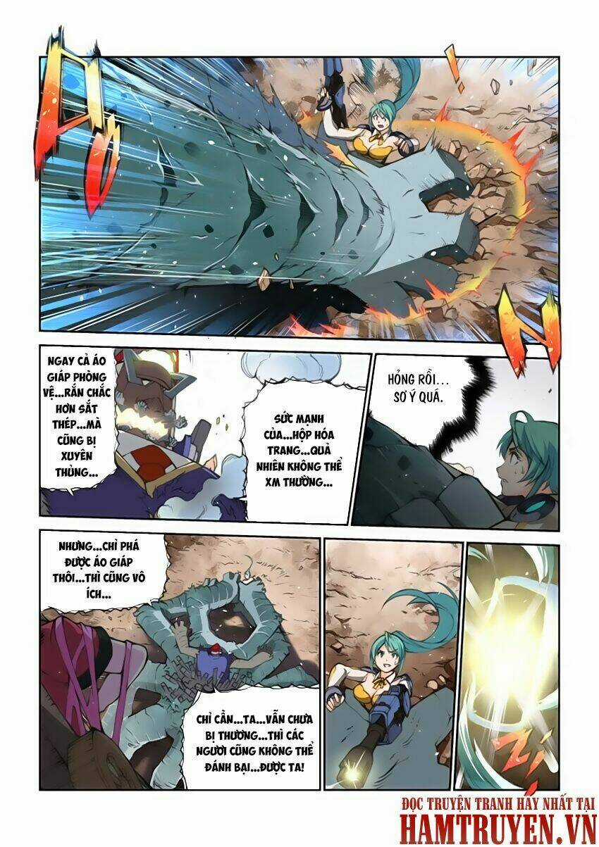 Loạn Nhập Chapter 46 trang 10