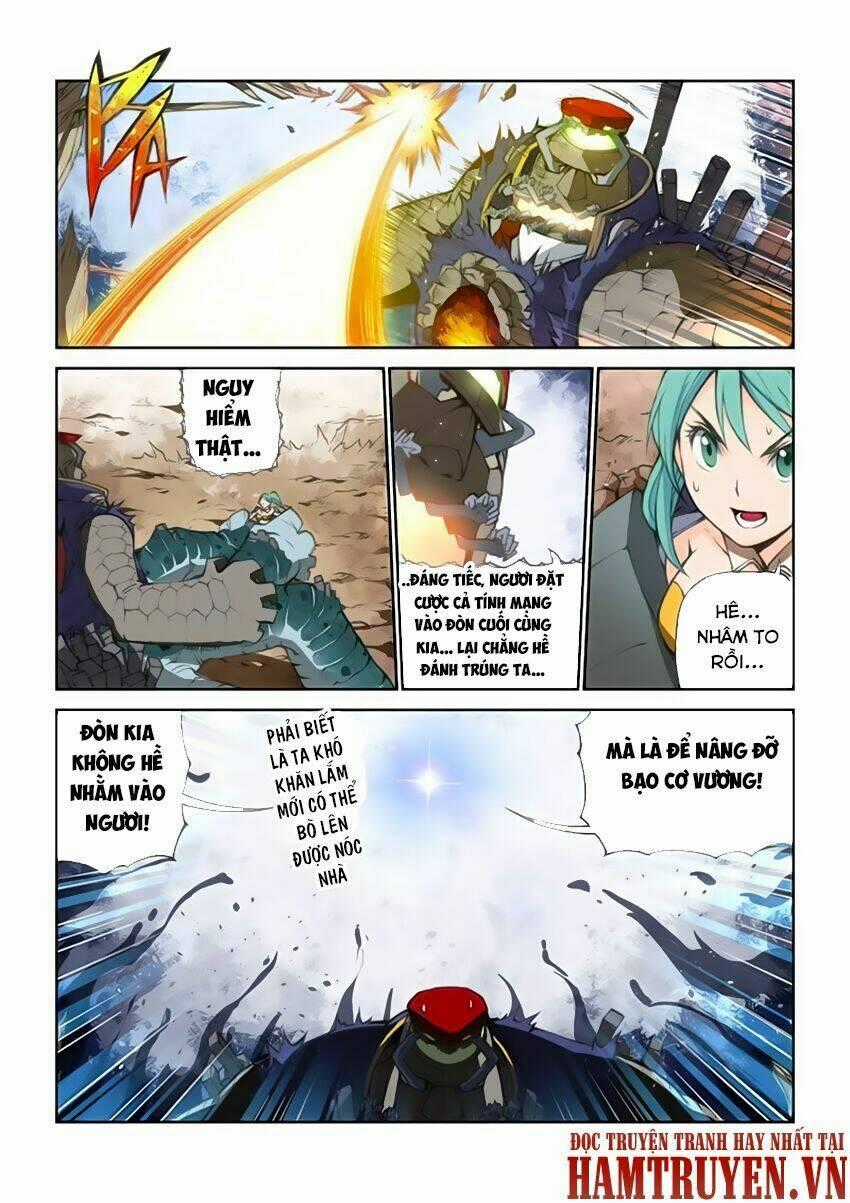 Loạn Nhập Chapter 46 trang 11