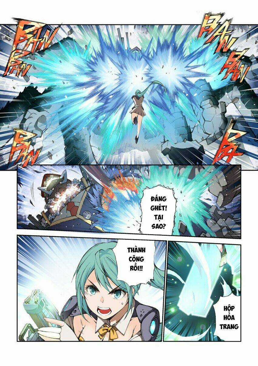 Loạn Nhập Chapter 46 trang 6