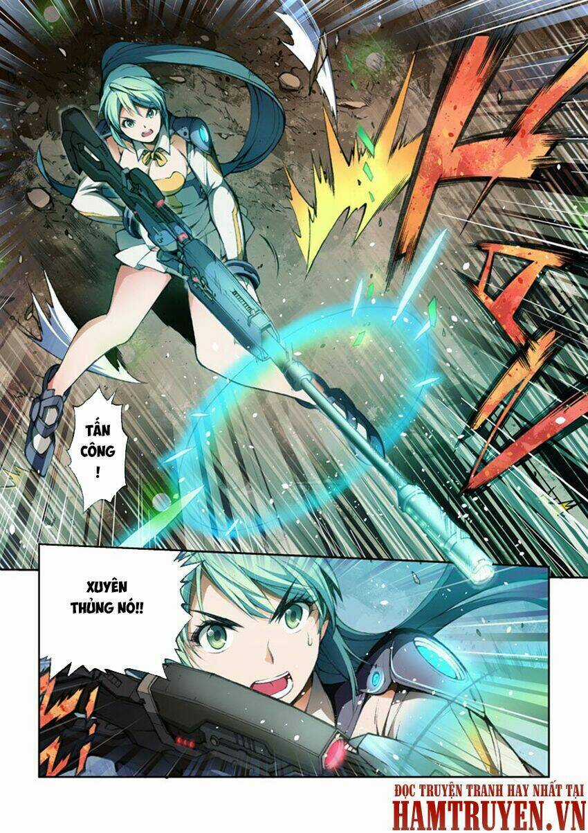 Loạn Nhập Chapter 46 trang 7