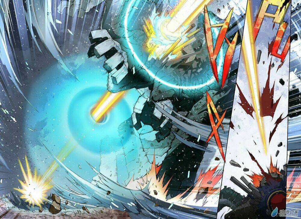 Loạn Nhập Chapter 46 trang 8