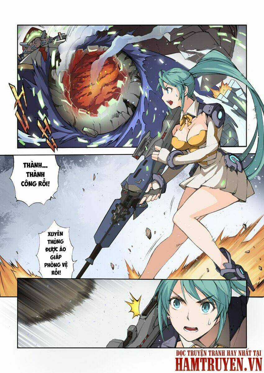 Loạn Nhập Chapter 46 trang 9