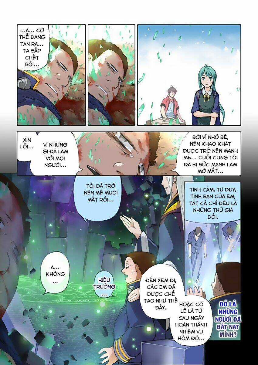 Loạn Nhập Chapter 47 trang 3