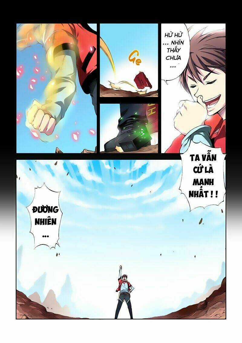 Loạn Nhập Chapter 5 trang 3