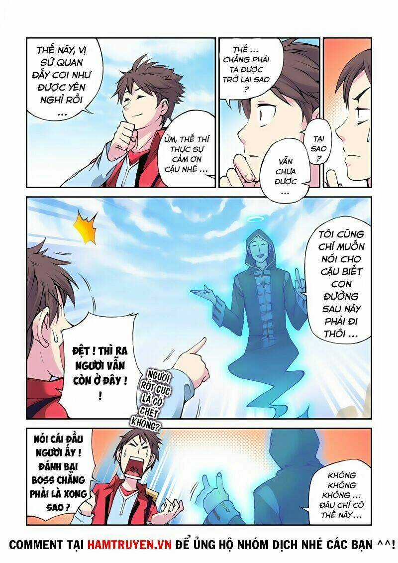 Loạn Nhập Chapter 5 trang 4