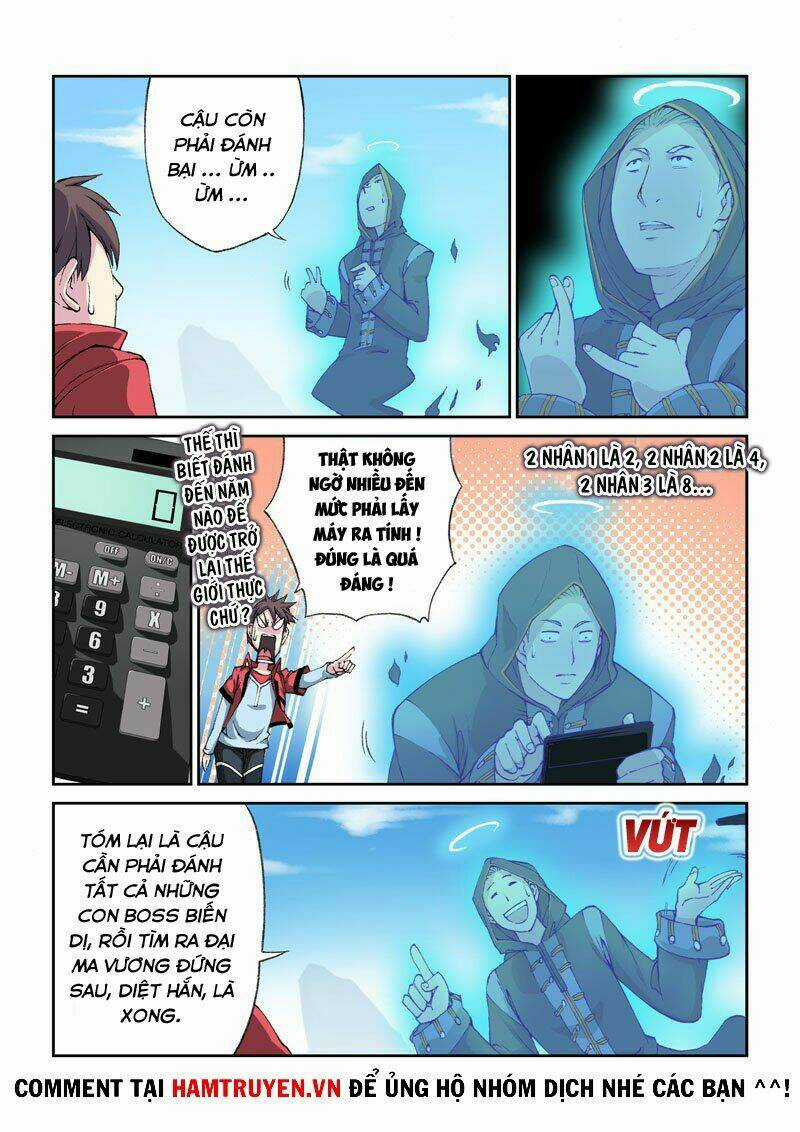 Loạn Nhập Chapter 5 trang 5