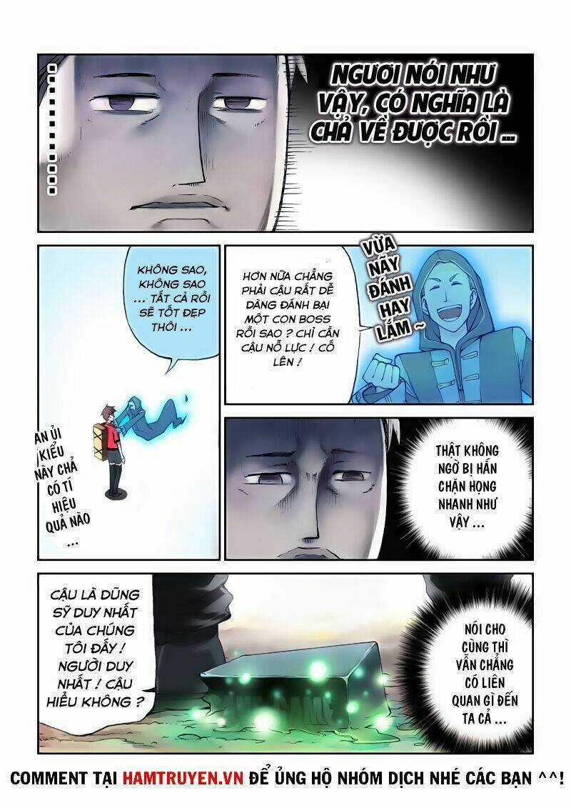 Loạn Nhập Chapter 5 trang 6