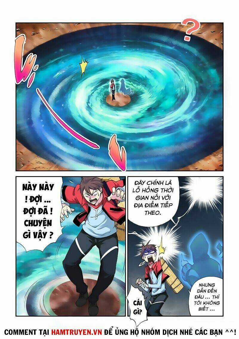 Loạn Nhập Chapter 5 trang 7