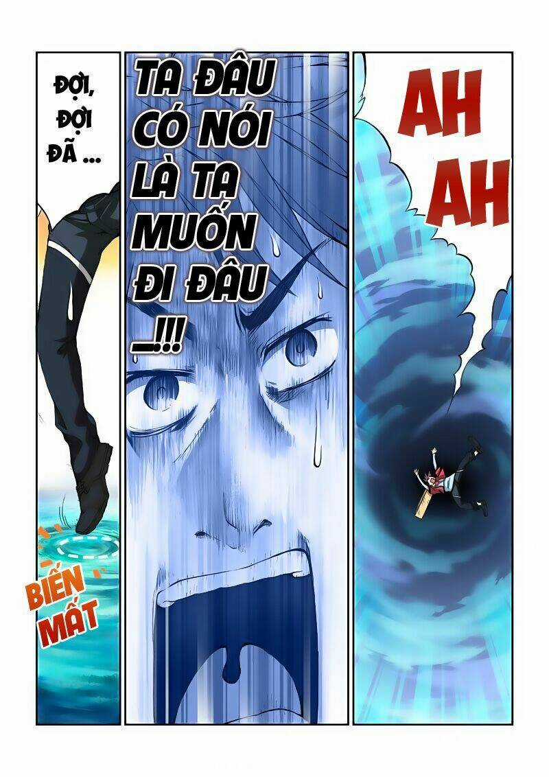 Loạn Nhập Chapter 5 trang 8