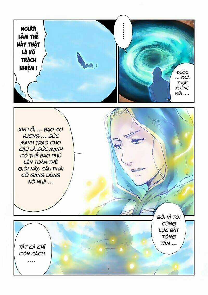 Loạn Nhập Chapter 5 trang 9