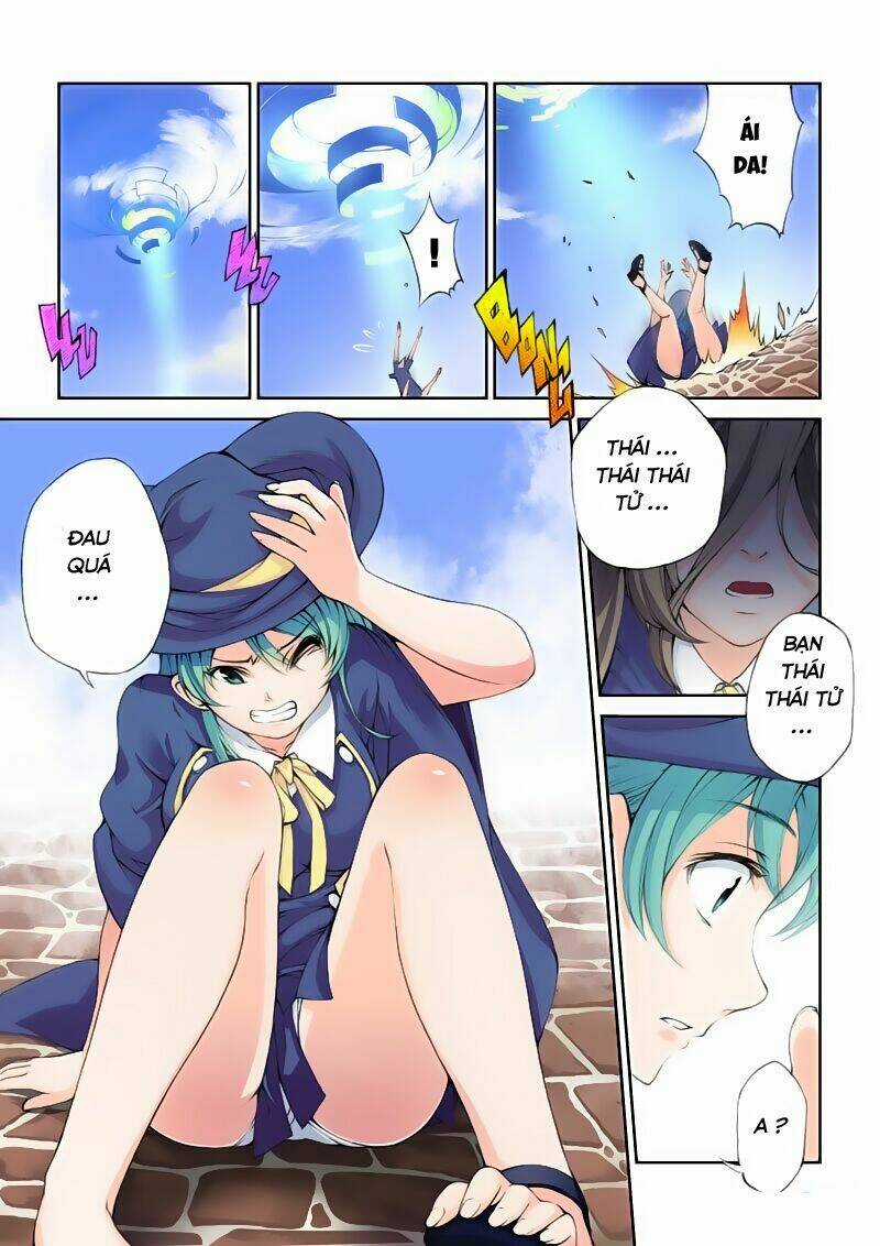 Loạn Nhập Chapter 6 trang 10