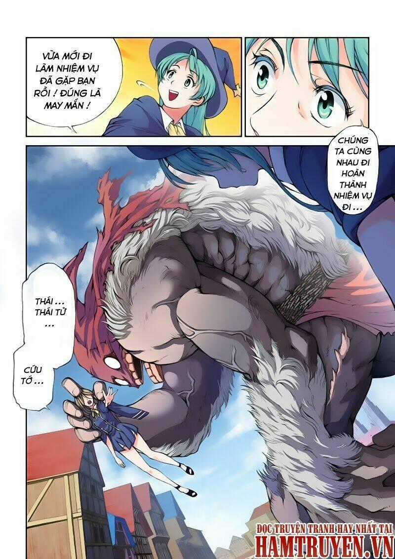 Loạn Nhập Chapter 6 trang 11