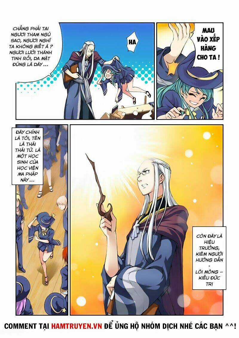 Loạn Nhập Chapter 6 trang 3