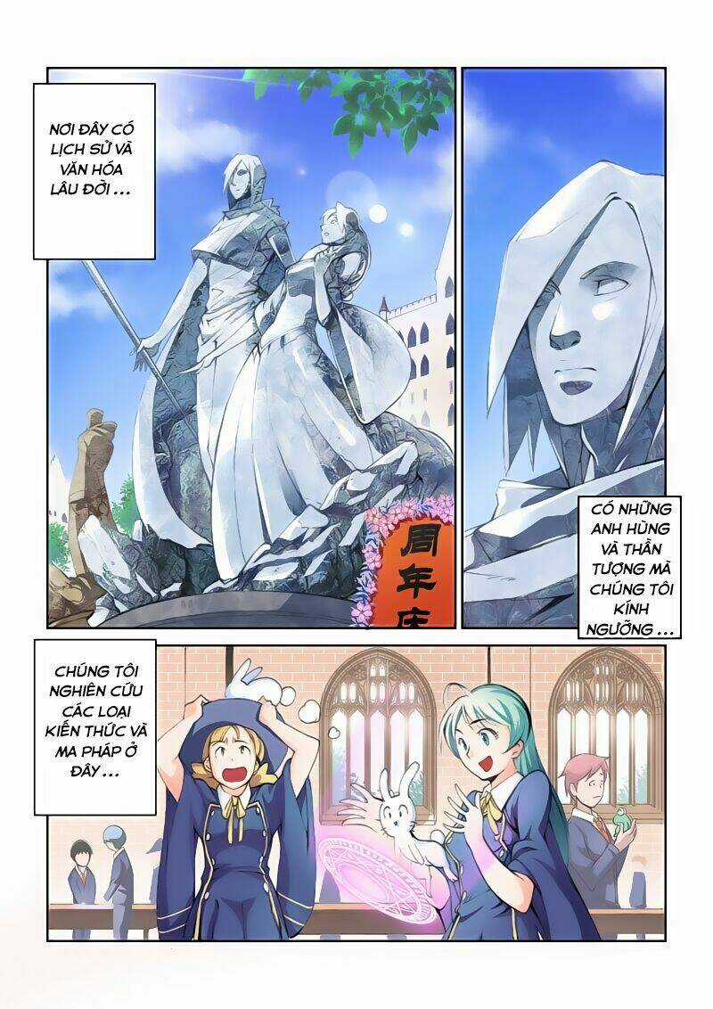 Loạn Nhập Chapter 6 trang 4