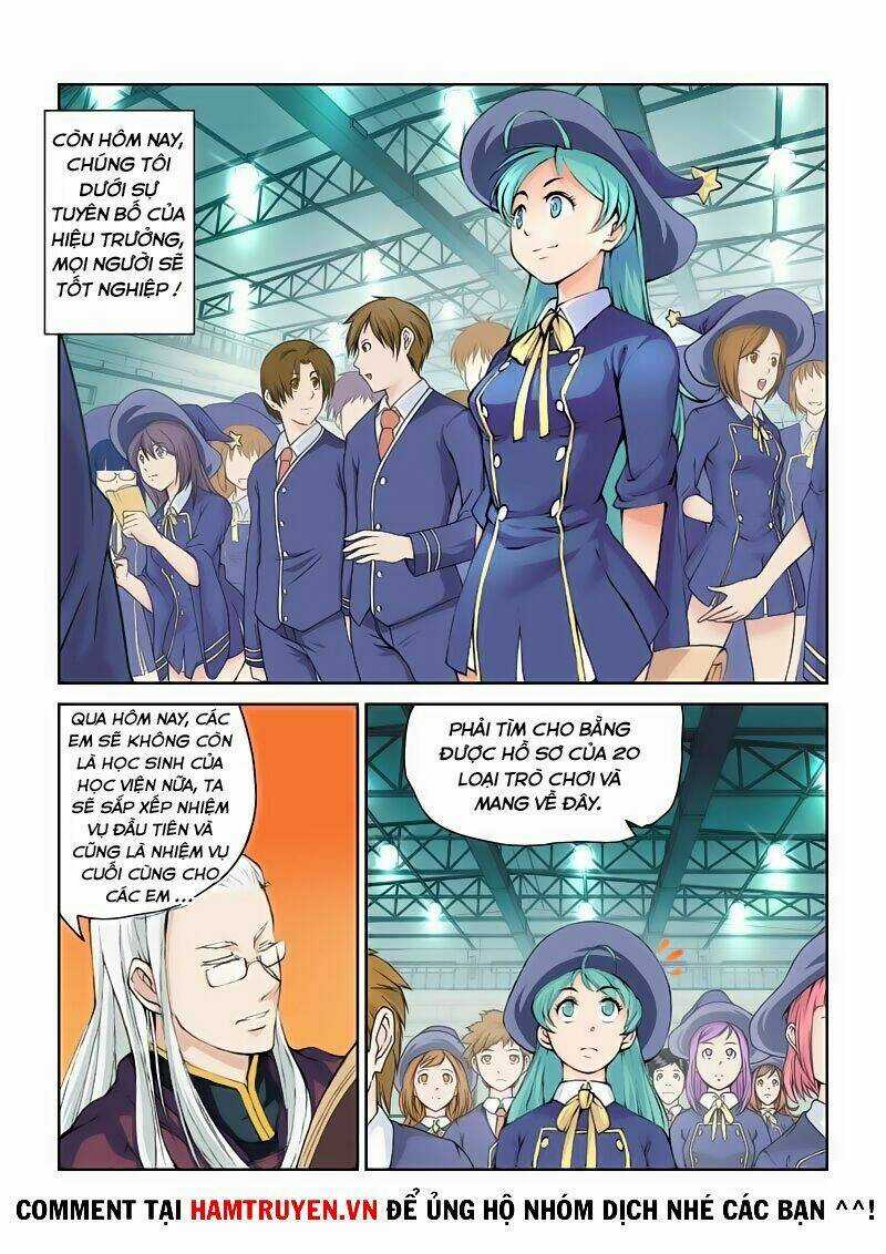 Loạn Nhập Chapter 6 trang 5