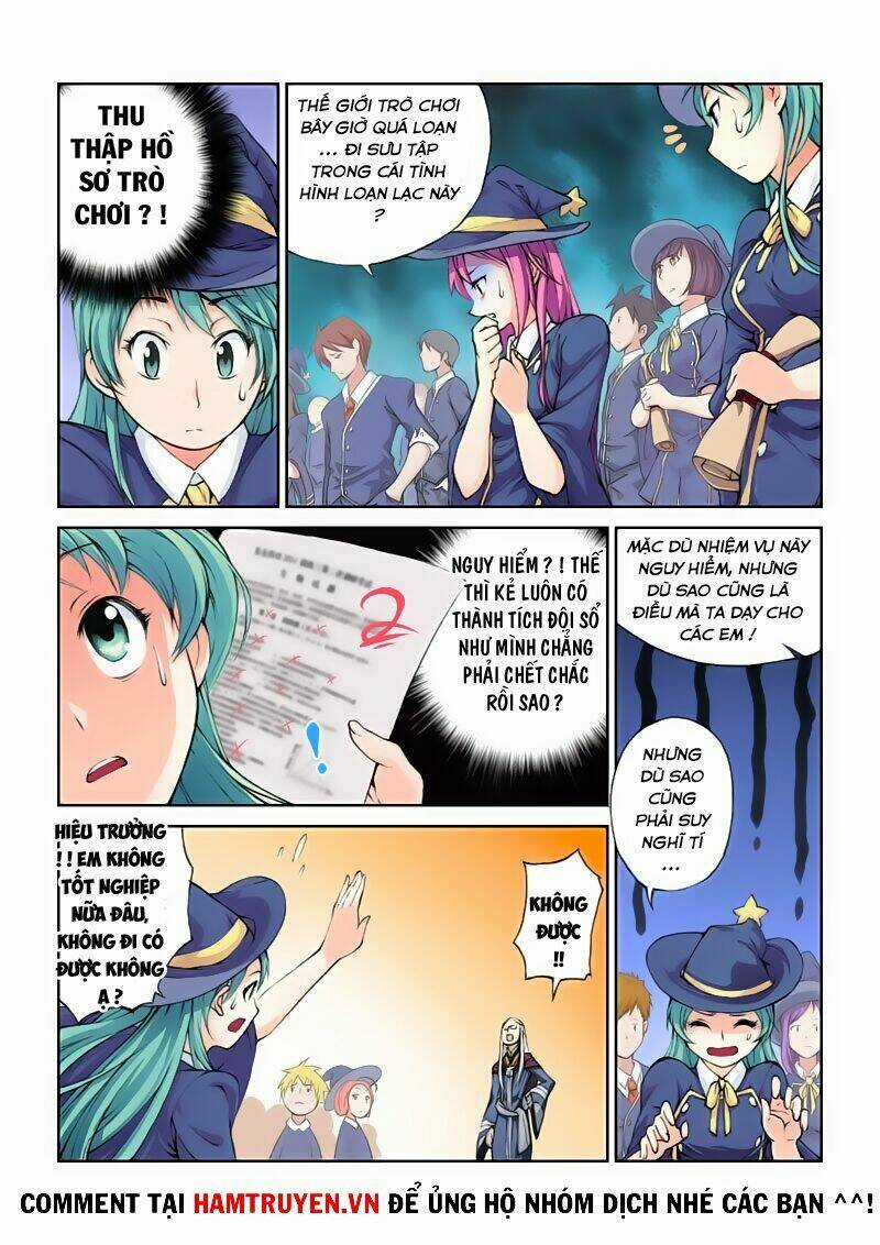 Loạn Nhập Chapter 6 trang 6