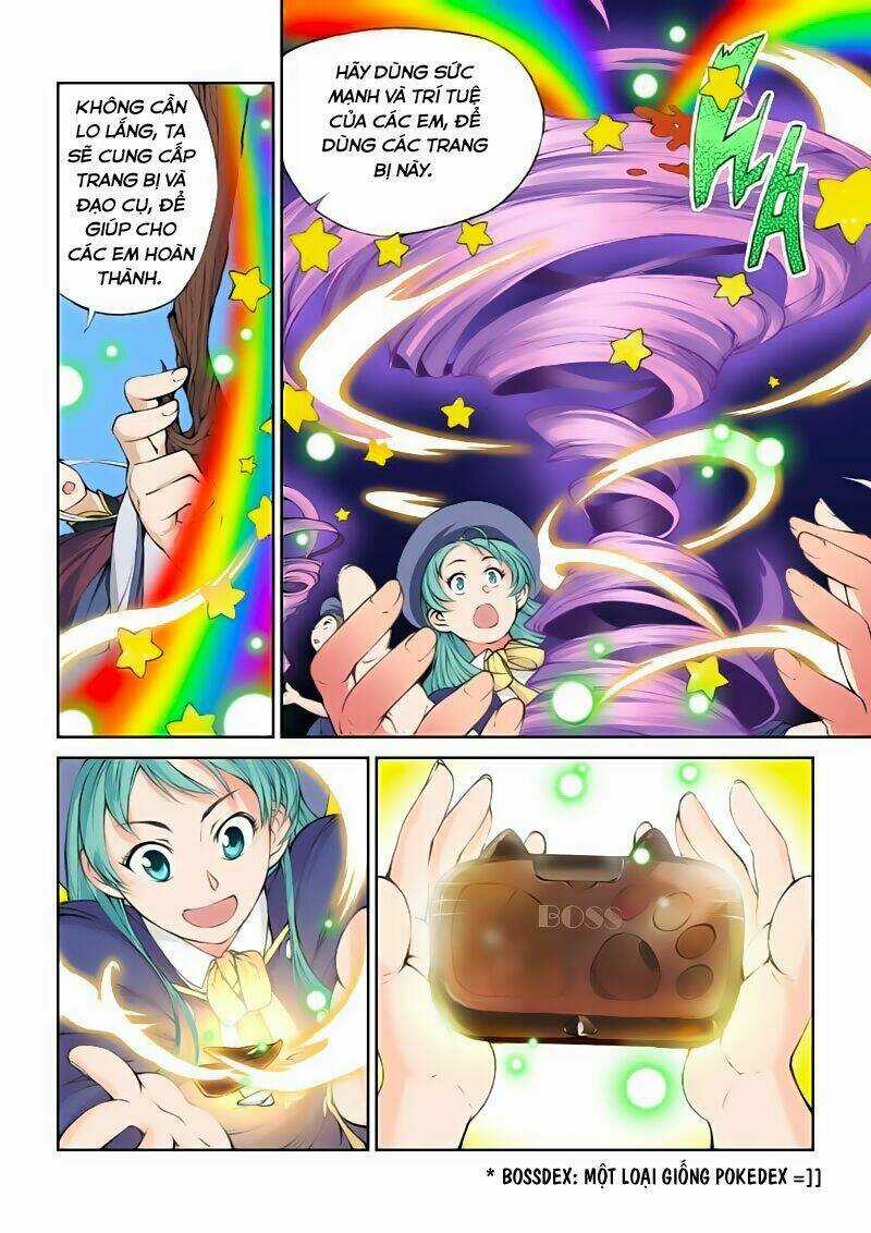 Loạn Nhập Chapter 6 trang 7