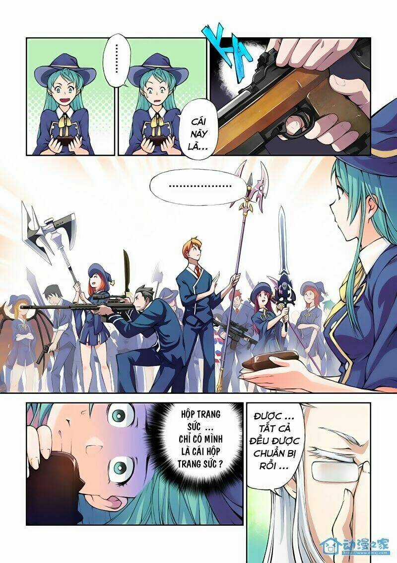 Loạn Nhập Chapter 6 trang 8