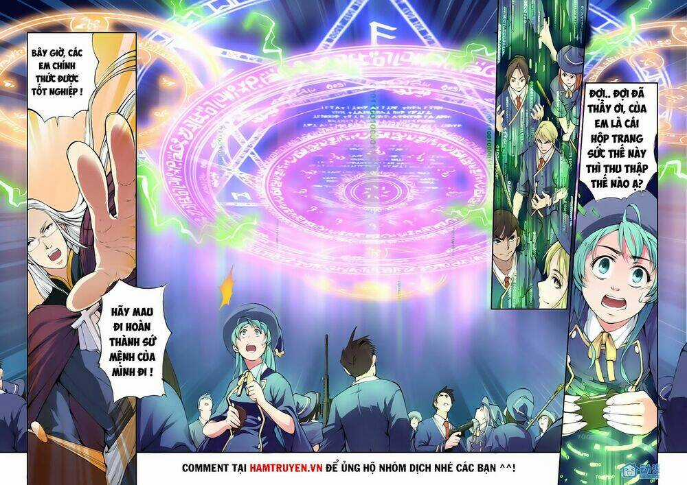 Loạn Nhập Chapter 6 trang 9