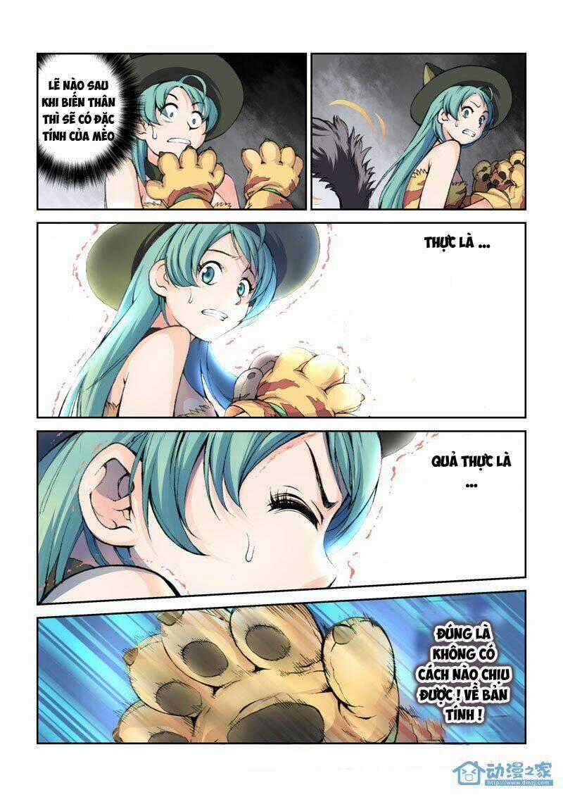 Loạn Nhập Chapter 7 trang 10