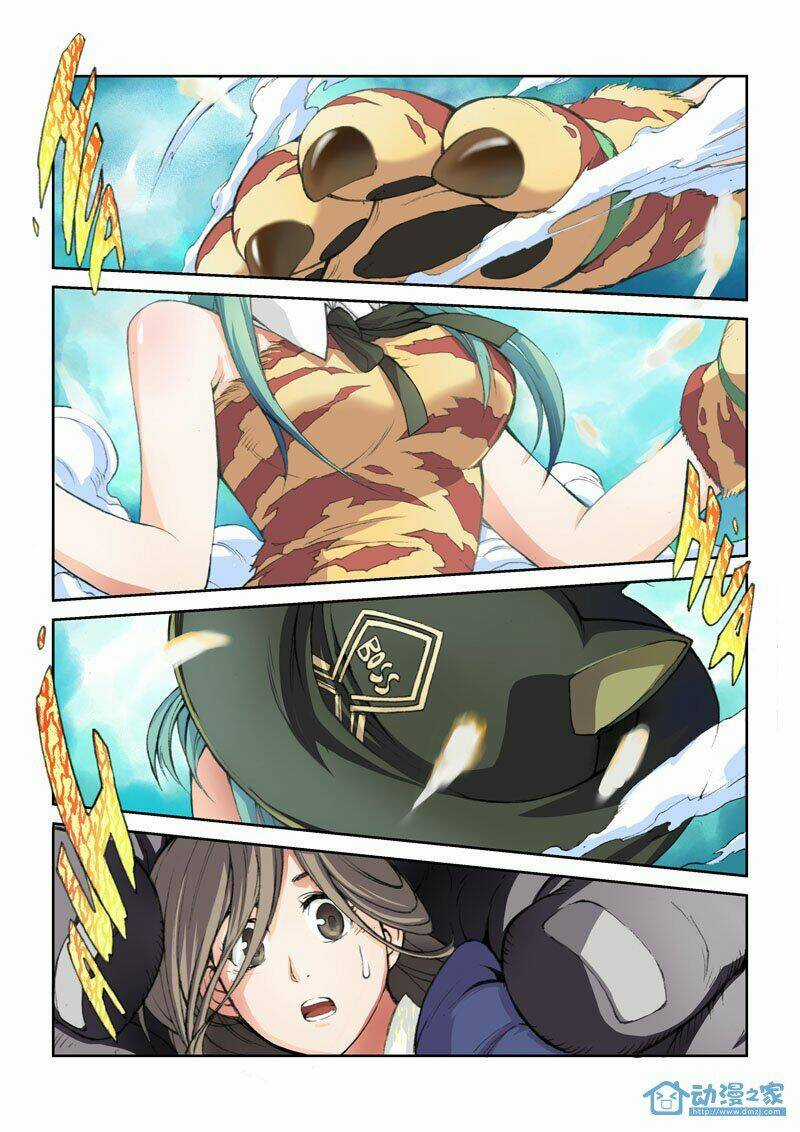 Loạn Nhập Chapter 7 trang 3