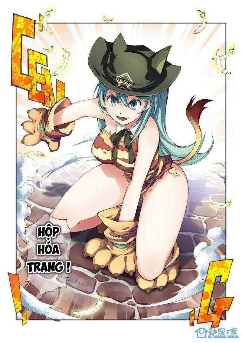 Loạn Nhập Chapter 7 trang 4