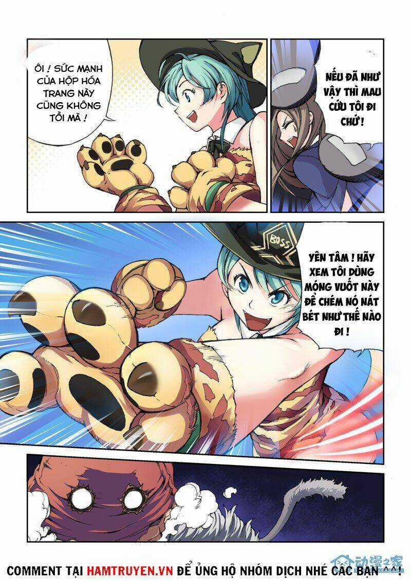 Loạn Nhập Chapter 7 trang 5