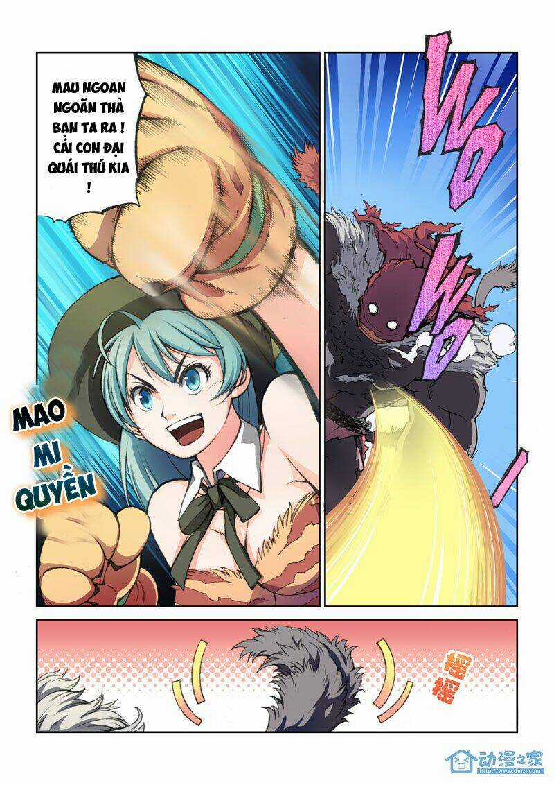 Loạn Nhập Chapter 7 trang 6