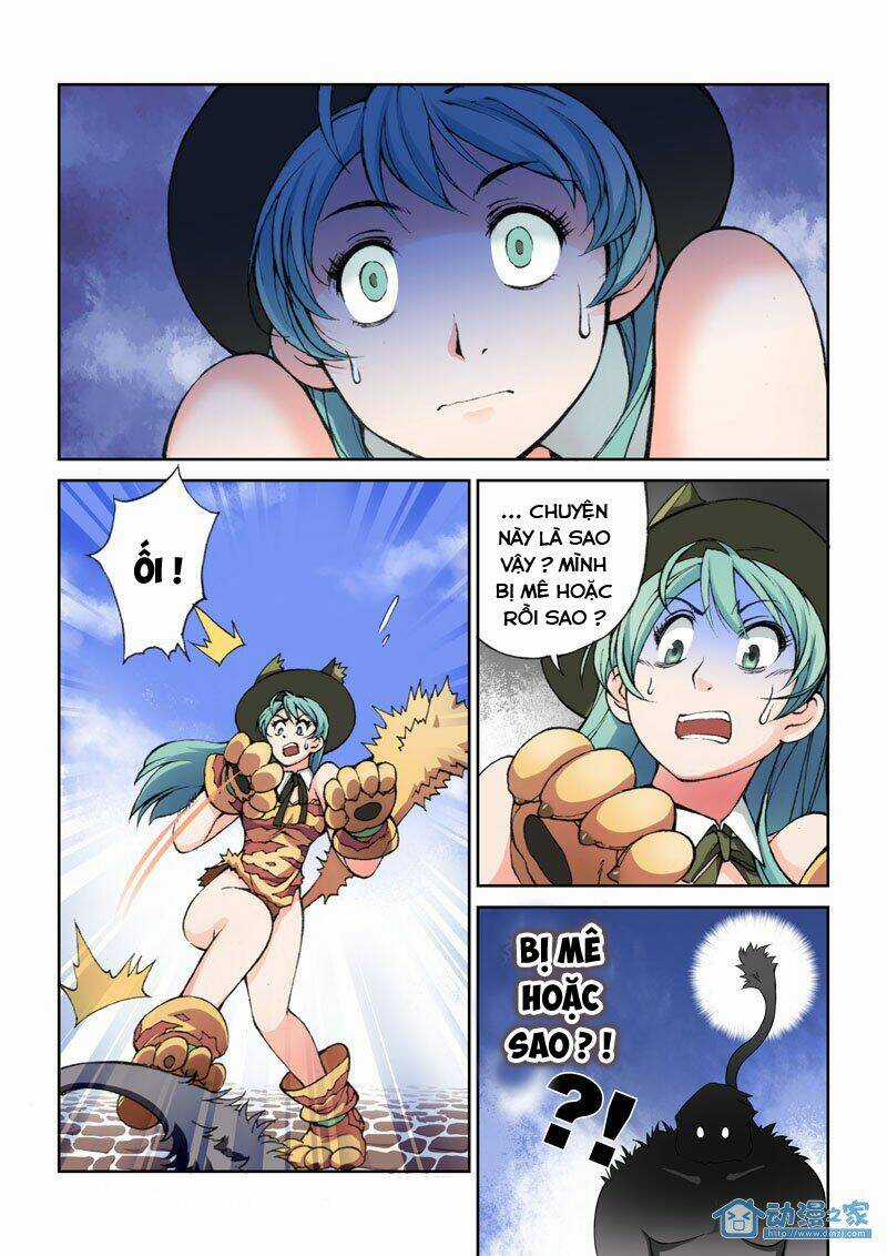 Loạn Nhập Chapter 7 trang 8