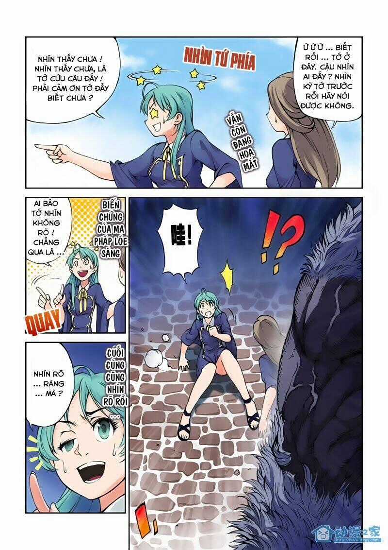 Loạn Nhập Chapter 8 trang 10