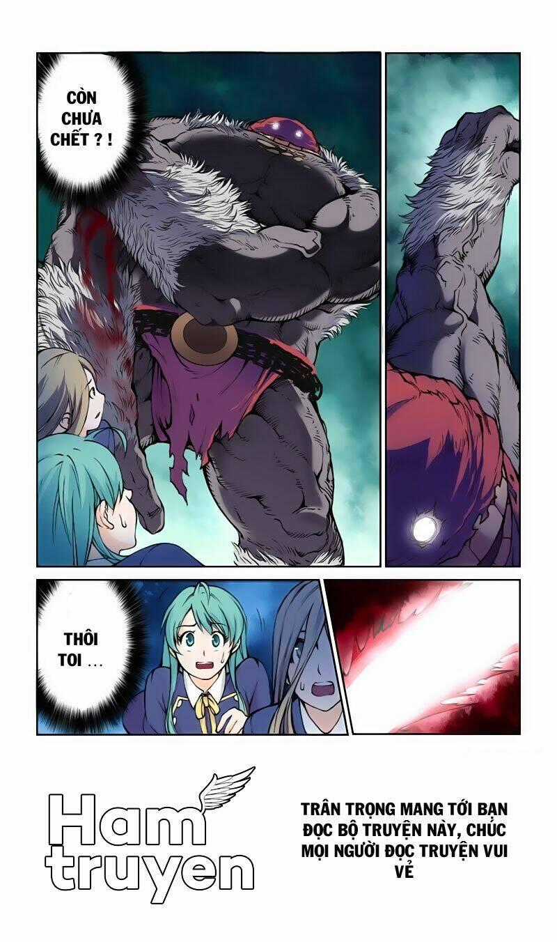 Loạn Nhập Chapter 8 trang 11