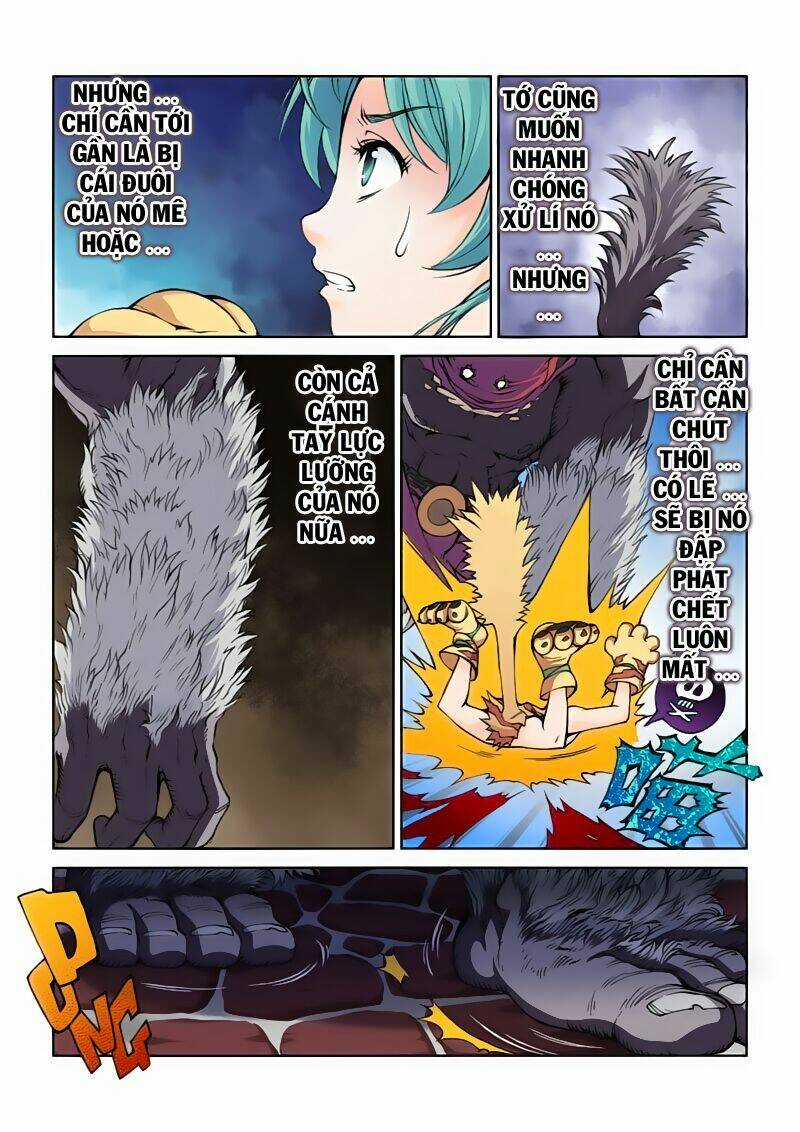 Loạn Nhập Chapter 8 trang 2