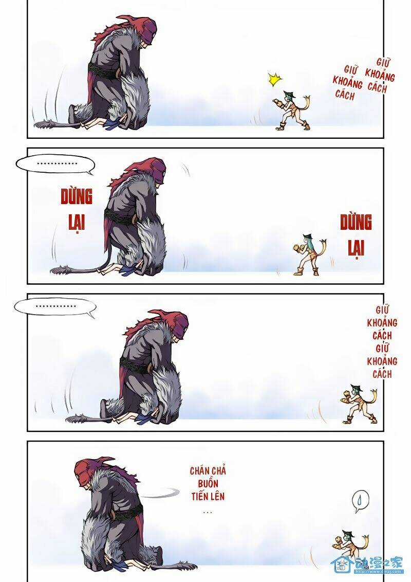 Loạn Nhập Chapter 8 trang 3