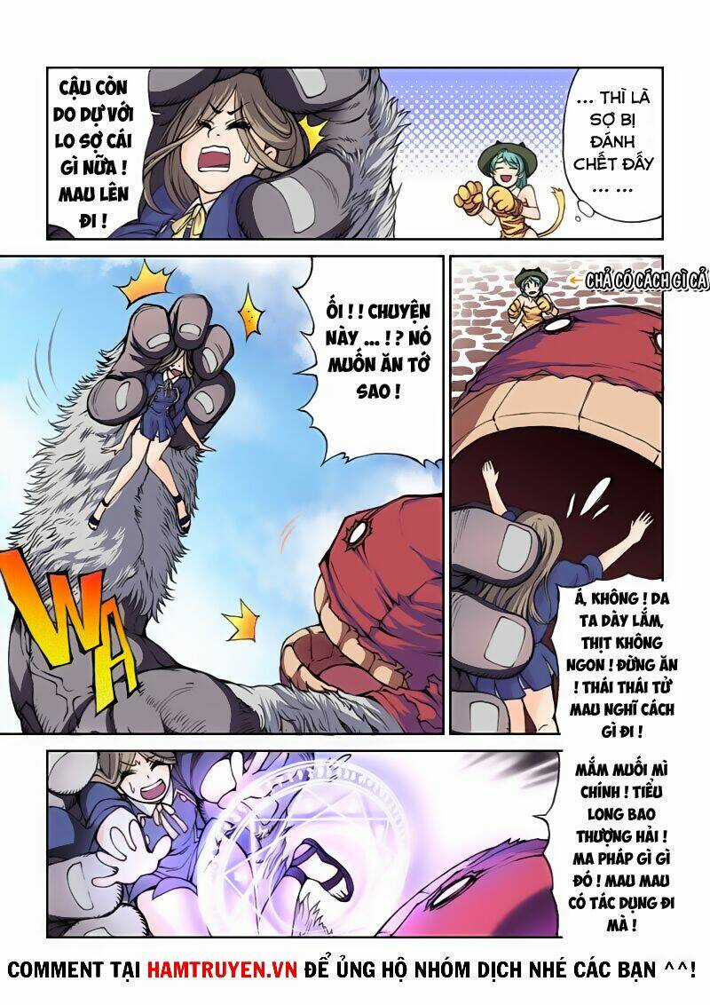 Loạn Nhập Chapter 8 trang 4