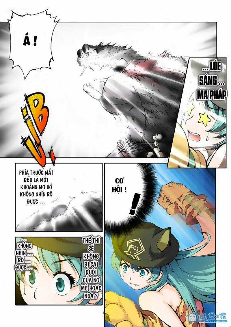 Loạn Nhập Chapter 8 trang 5