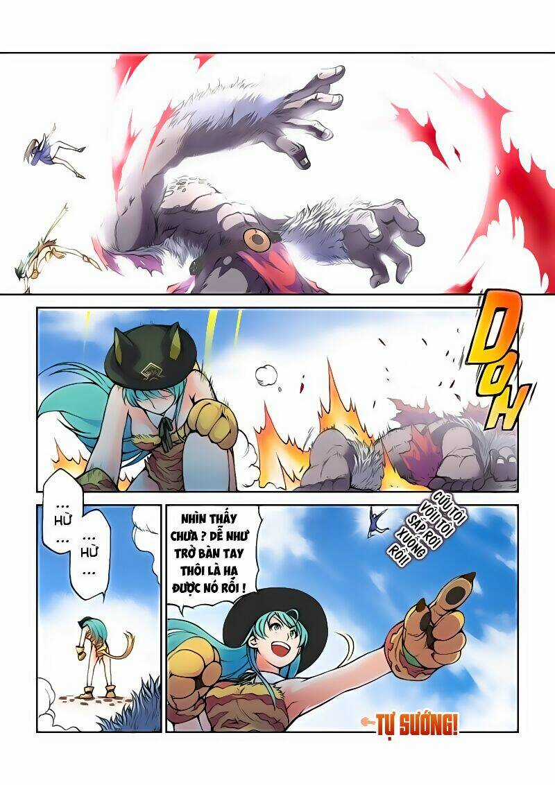 Loạn Nhập Chapter 8 trang 8