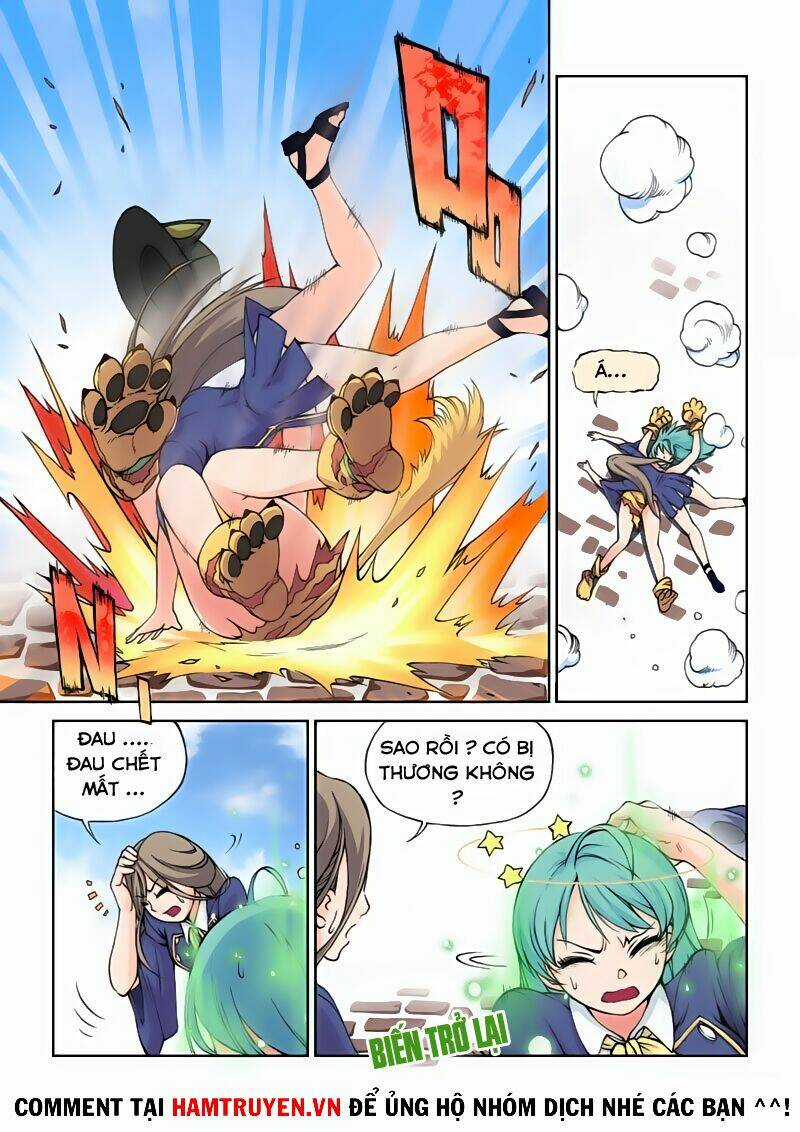 Loạn Nhập Chapter 8 trang 9