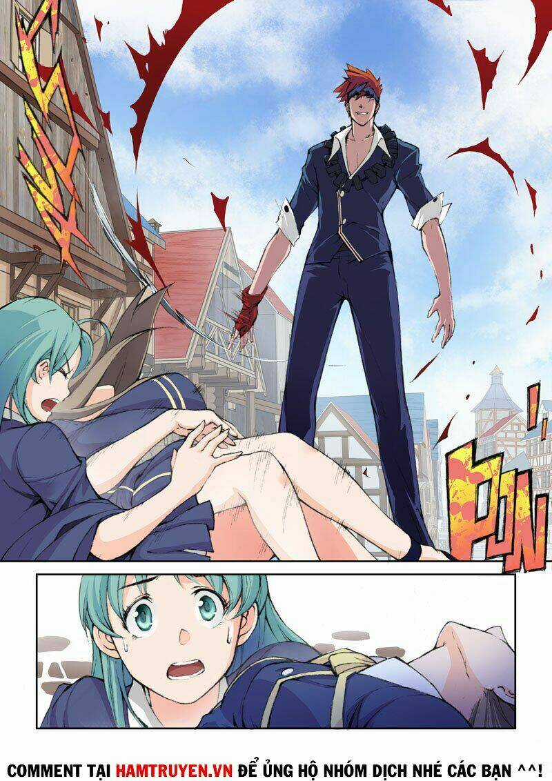 Loạn Nhập Chapter 9 trang 10