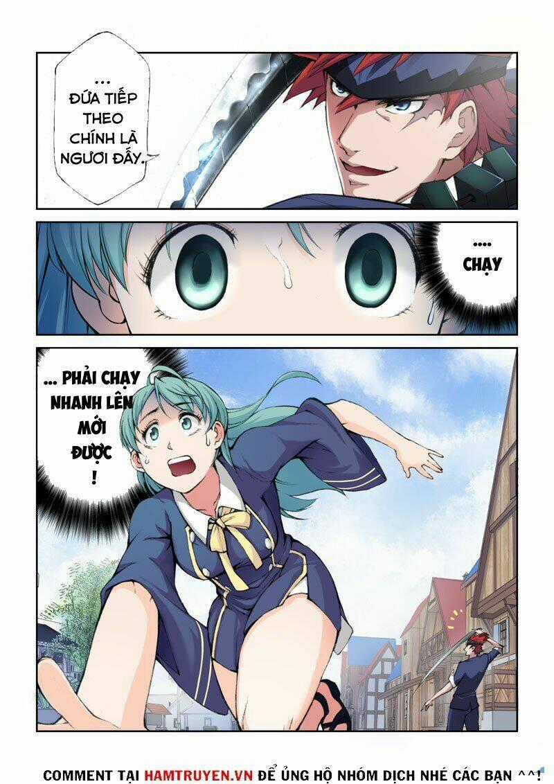 Loạn Nhập Chapter 9 trang 11