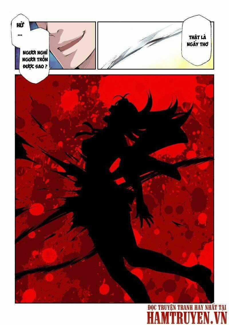 Loạn Nhập Chapter 9 trang 12