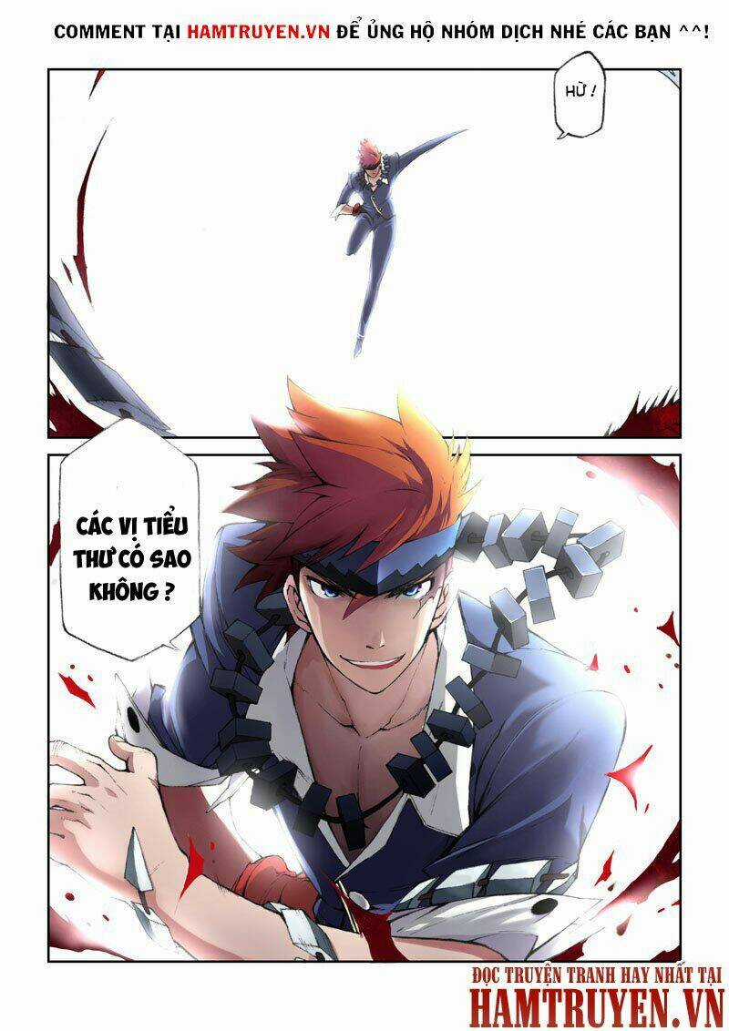 Loạn Nhập Chapter 9 trang 3