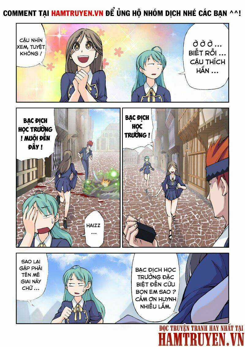 Loạn Nhập Chapter 9 trang 6