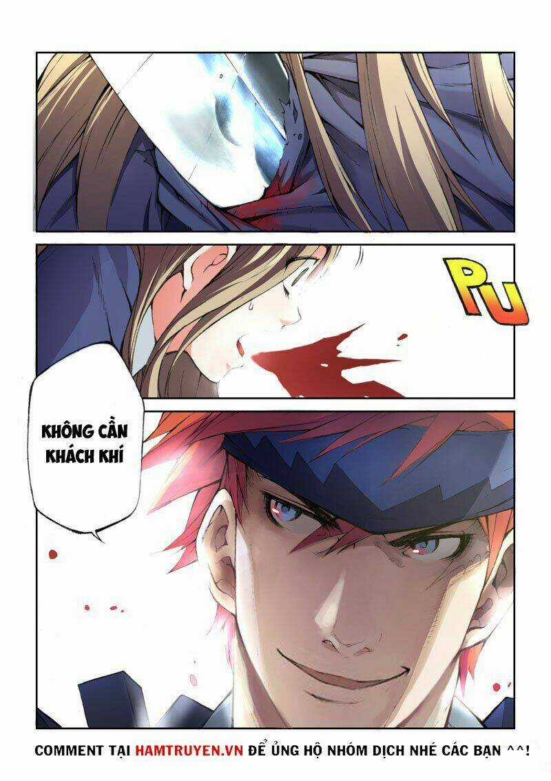 Loạn Nhập Chapter 9 trang 9