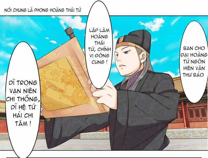 Loạn Thế Đế Hậu Chapter 6 trang 3